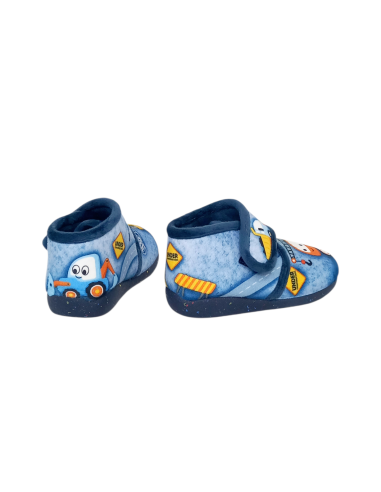 Garzon zapatilla de casa N4074.246