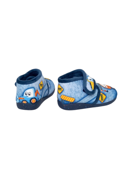 Garzon zapatilla de casa N4074.246