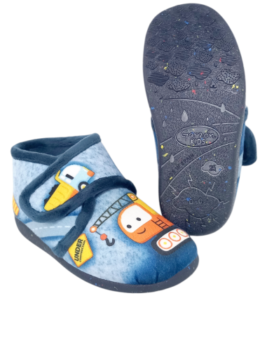 Garzon zapatilla de casa N4074.246