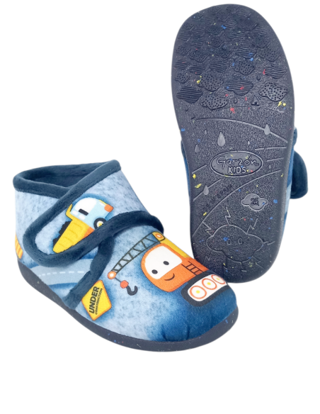Garzon zapatilla de casa N4074.246