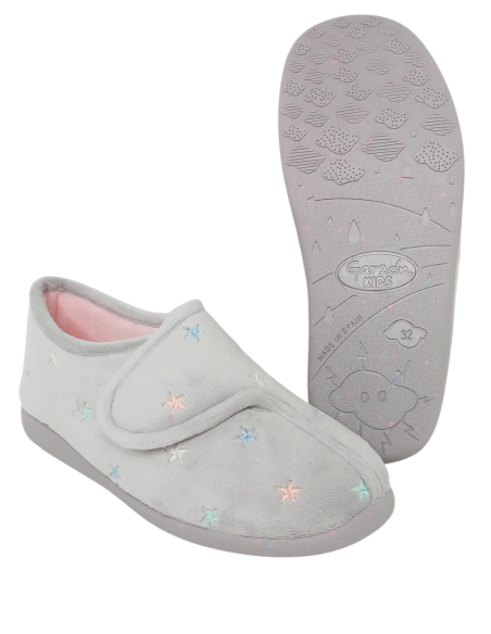 Garzon zapatilla de casa N4200.538