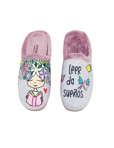 Rodevil Cuque zapatilla de casa 55013-1