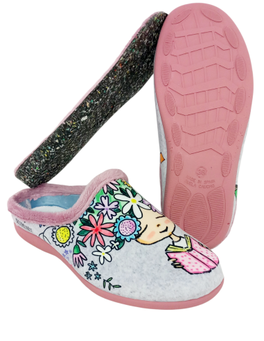 Rodevil Cuque zapatilla de casa 55013-1