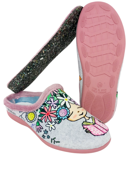 Rodevil Cuque zapatilla de casa 55013-1