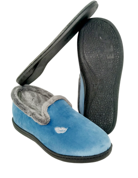 PLUMAFLEX by ROAL zapatilla de casa 12203