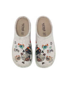 Vul-Ladi zapatilla de casa 7161-327