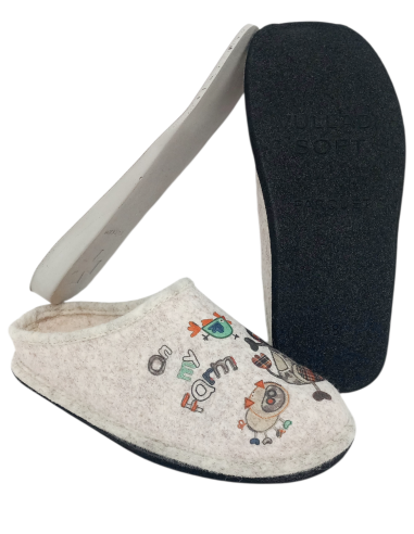 Vul-Ladi zapatilla de casa 7161-327