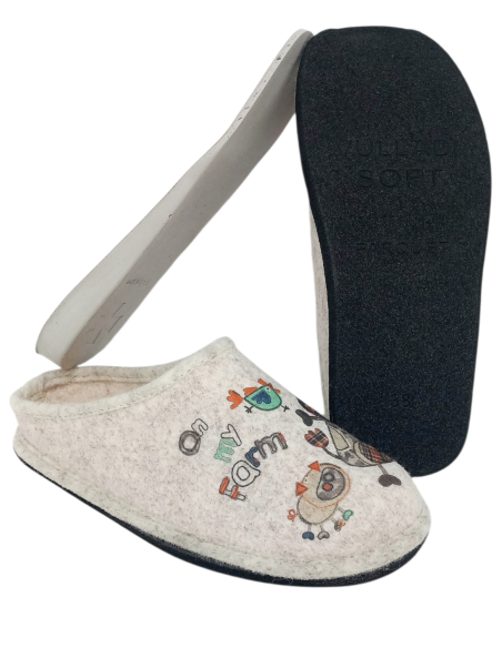 Vul-Ladi zapatilla de casa 7161-327