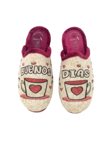 BONADONA zapatilla de casa 65039