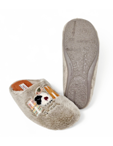 Vul-Ladi zapatilla de casa 7613-123