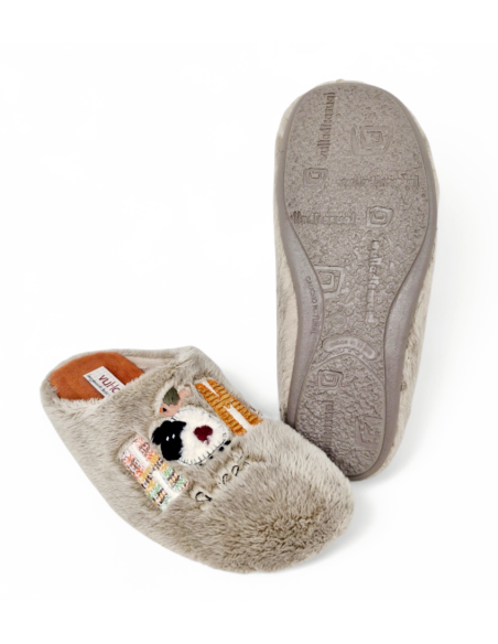 Vul-Ladi zapatilla de casa 7613-123