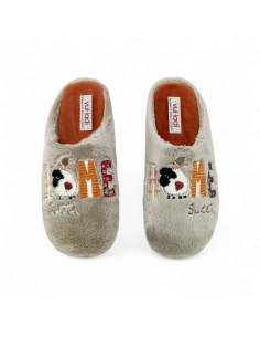 Vul-Ladi zapatilla de casa 7613-123