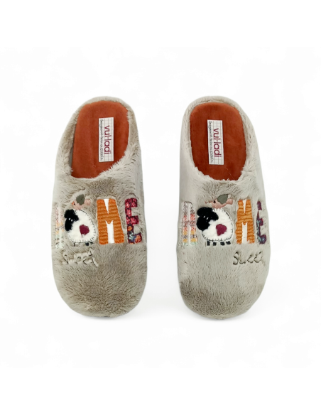 Vul-Ladi zapatilla de casa 7613-123