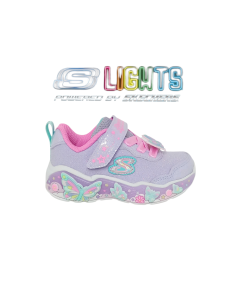 Skechers deportivo 303066N/LVMT - Butterfly Bliss