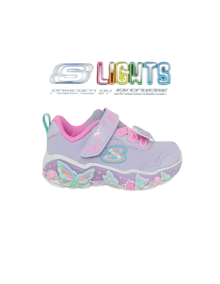Skechers deportivo 303066N/LVMT - Butterfly Bliss
