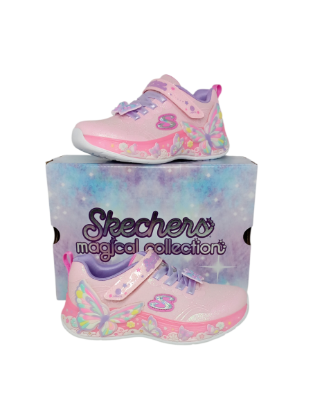 Skechers deportivo 303065L/LPMT - Butterfly Bliss
