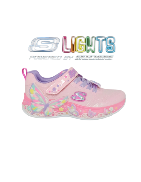 Skechers deportivo 303065L/LPMT - Butterfly Bliss