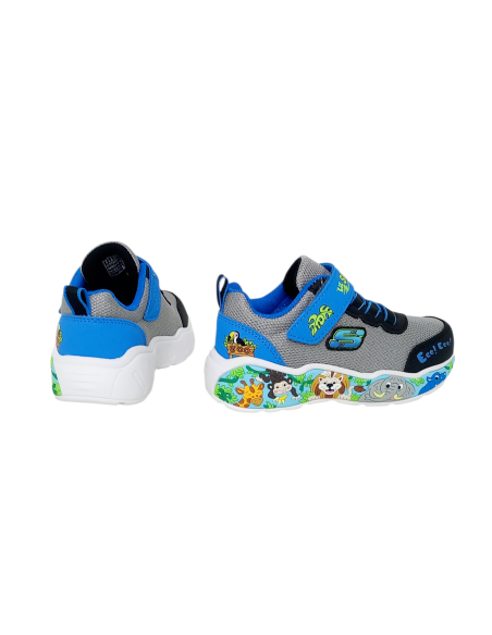 SKECHERS deportivo 407312N/GYMT PLAY SCENE