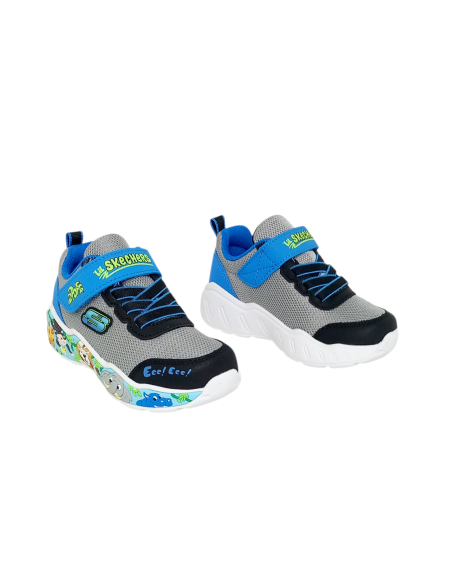 SKECHERS deportivo 407312N/GYMT PLAY SCENE