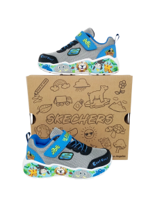 SKECHERS deportivo 407312N/GYMT PLAY SCENE 2