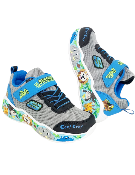 SKECHERS deportivo 407312N/GYMT PLAY SCENE