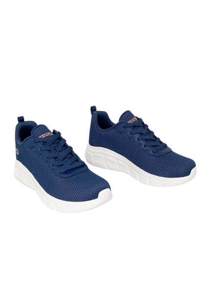 SKECHERS Deportivo 117346/NVY Bobs B-Flex Visionary