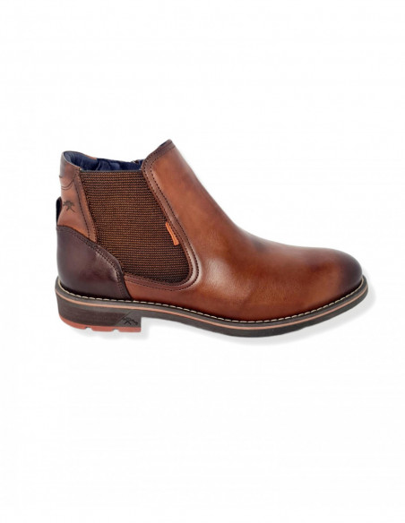 Fluchos botín hombre F1343 CUERO