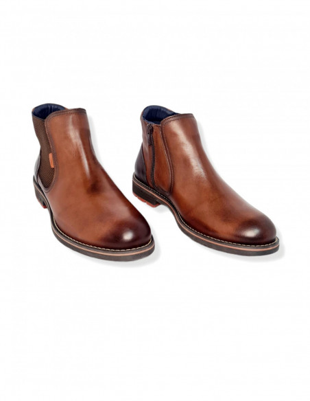 Fluchos botín hombre F1343 CUERO