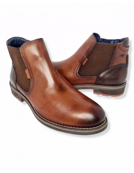 Fluchos botín hombre F1343 CUERO