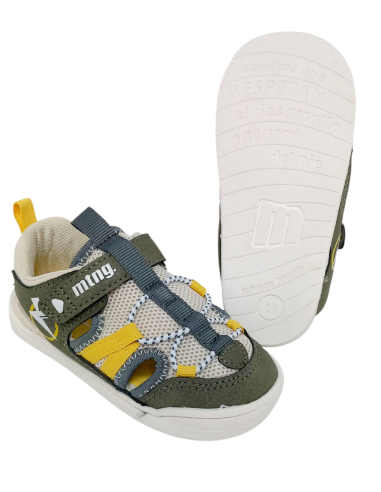 MUSTANG sandalia BAREFOOT 48908 FREE BABY