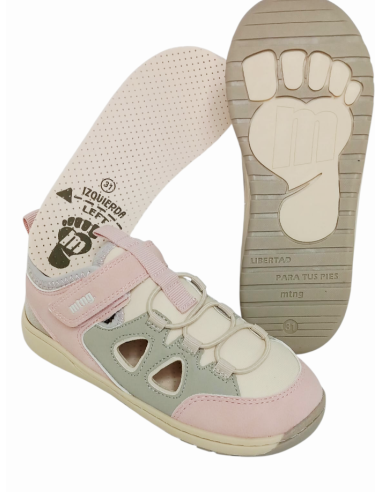 MUSTANG sandalia BAREFOOT 49048 FREE