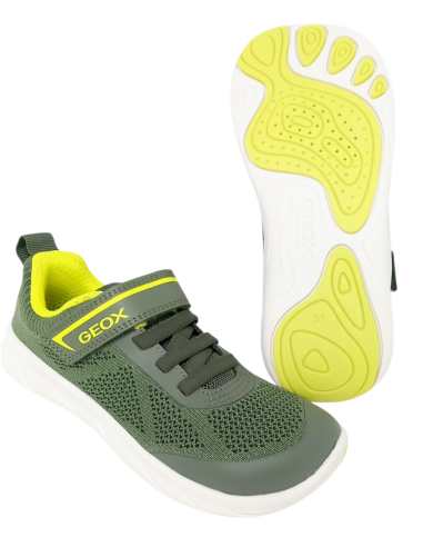 Geox Deportivo Niño J65PDB Foot-Run BAREFOOT