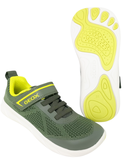 Geox Deportivo Niño J65PDB Foot-Run BAREFOOT
