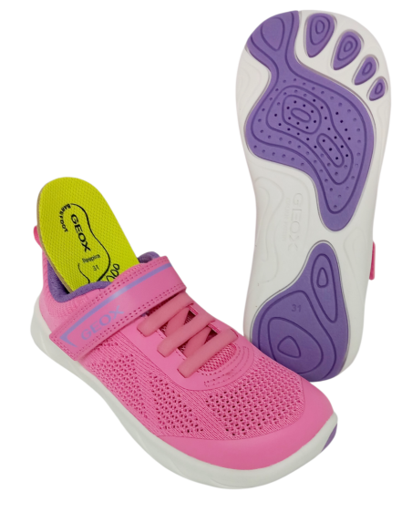 Geox deportivo J65PCA Foot-Run BAREFOOT