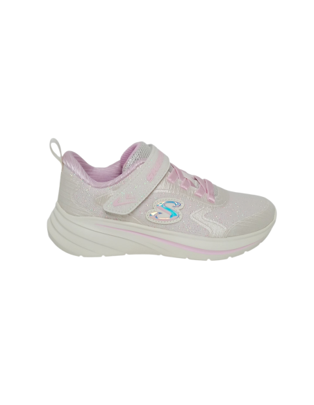 Skechers Deportivo Niña 303557L/NAT Wave 92 Gore Strap Sparkle