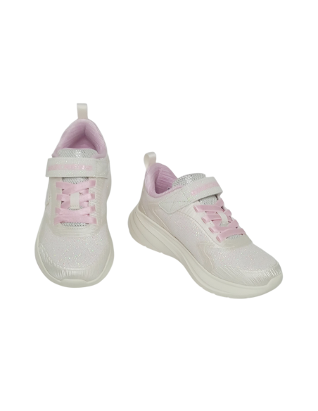 Skechers Deportivo Niña 303557L/NAT Wave 92 Gore Strap Sparkle