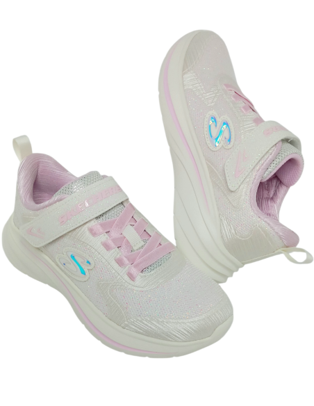 Skechers Deportivo Niña 303557L/NAT Wave 92 Gore Strap Sparkle