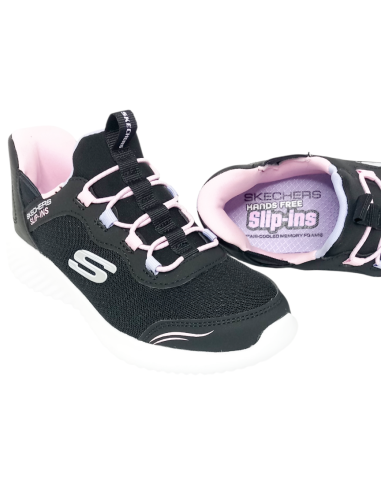 Skechers Deportivo Niña 303585L/BLK Slip-Ins...