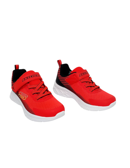 Skechers Deportivo Niño 403924L/RDBK Microspect II