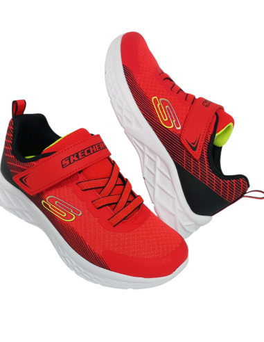 Skechers Deportivo Niño 403924L/RDBK Microspect II