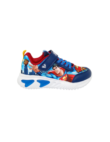 GEOX deportivo J65DZA Superman LUCES Assister
