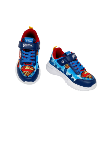 GEOX deportivo J65DZA Superman LUCES Assister