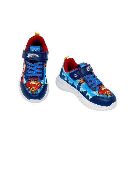 GEOX deportivo J65DZA Superman LUCES Assister
