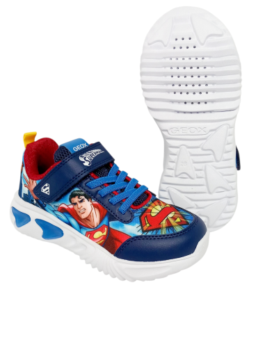 GEOX deportivo J65DZA Superman LUCES Assister