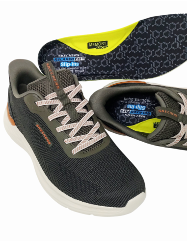 Skechers deportivo 211369/OLV SLIP-INS