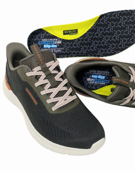 Skechers deportivo 211369/OLV SLIP-INS