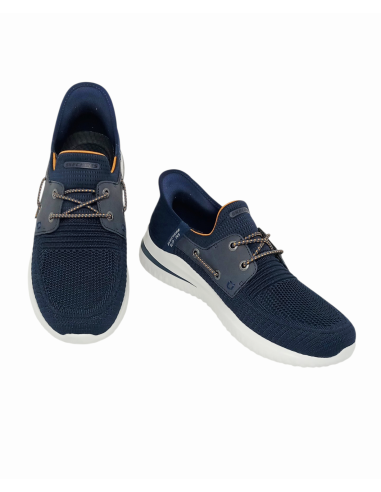 Skechers lona 210606/NVY Slip-Ins Delson 3.0 -...