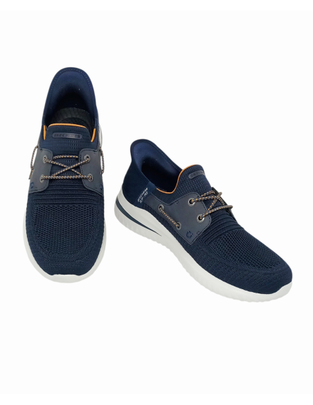 Skechers lona 210606/NVY Slip-Ins Delson 3.0 - Roth