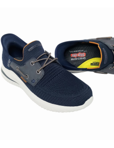 Skechers lona 210606/NVY Slip-Ins Delson 3.0 - Roth 2
