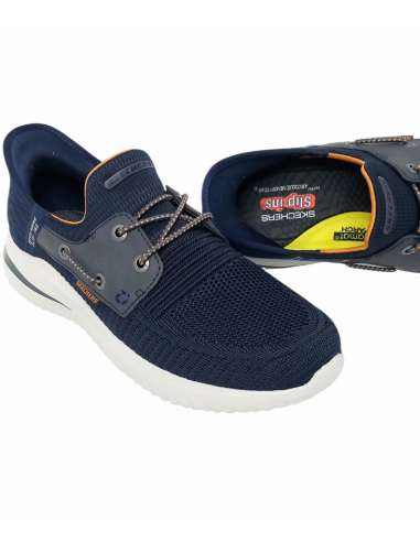 Skechers lona 210606/NVY Slip-Ins Delson 3.0 -...